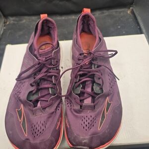 Altra Women's Plum and Orange Athletic Shoes‎